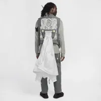 Nike ISPA Metamorph Куртка колір сірий