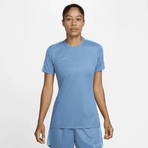 Nike Dri-FIT Academy жіноча Short-Sleeve Soccer Top блакитний