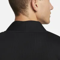 Nike Dri-FIT Standard Issue мужские для гольфа Cardigan цвет черный