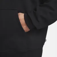 Nike SB Fleece Pullover Skate Толстовка з капюшоном колір чорний