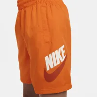 Nike Sportswear Big дитячі Woven шорти Orange