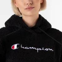 Кофта/футболка Champion Hooded світшот 116598-KK001 - Чорна