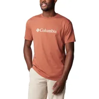 Футболка Columbia CSC Basic Logo 1680053229 - коричнева