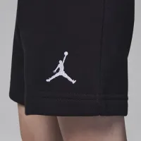 Nike Jordan MJ Essentials Fleece Toddler шорты цвет черный