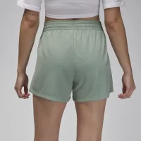 Nike Jordan Sport женская Mesh шорты цвет зеленый