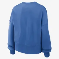Detroit Lions Rewind женская Nike NFL Pullover Crew синий