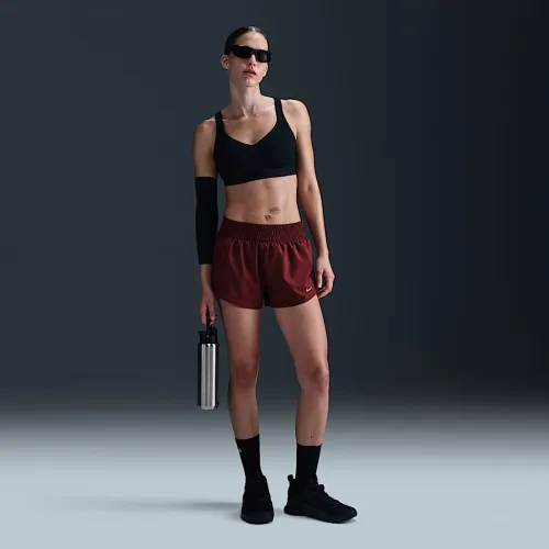 Nike One жіноча Dri-FIT Mid-Rise 3