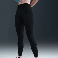 Nike One женская Therma-FIT С высокой Талией Full-Length лосины цвет черный