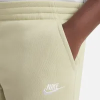 Nike Sportswear Club Fleece Big дитячі Joggers (Extended Size) колір зелений