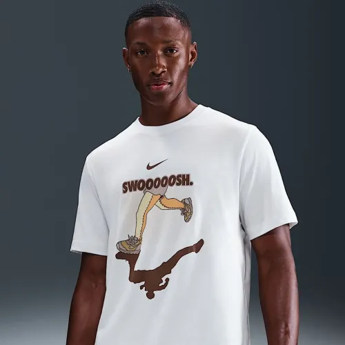 Nike чоловічі Running футболка колір білий