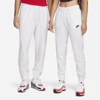 Nike Sportswear Club Fleece жіноча Mid-Rise Joggers колір білий