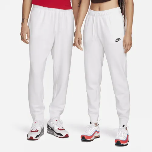 Nike Sportswear Club Fleece женская Mid-Rise Joggers цвет белый