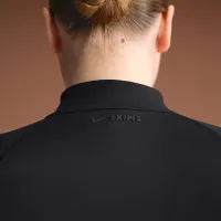 NikeSKIMS Matte женская Mock-Neck Full-Zip Куртка цвет черный