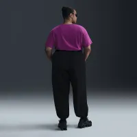 Nike Sportswear Essential жіноча футболка (великі розміри) колір фіолетовий
