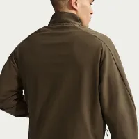 Nike Sportswear Tech мужские Dri-FIT Shori Knit Track Куртка цвет коричневый