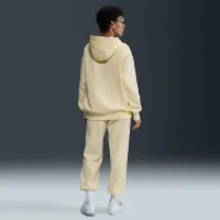 Nike Sportswear Phoenix Fleece женская оверсайз Pullover Толстовка с капюшоном цвет коричневый