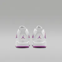 Nike Jordan 4 Retro Baby/Toddler Кросівки колір білий
