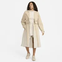 Nike Serena Williams Design Crew женская Trench Coat цвет коричневый