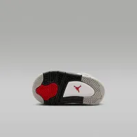 Nike Jordan 4 Retro Baby/Toddler Кроссовки цвет белый