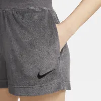 Nike Sportswear женская Terry шорты цвет серый