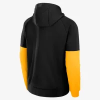 Iowa Hawkeyes Fitness Men’s Nike Therma College Pullover Толстовка з капюшоном колір чорний