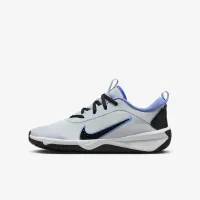 Nike Omni Multi-Court Big детские Indoor Court Кроссовки цвет серый