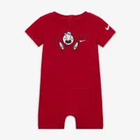 Nike Sportswear Nikemoji Romper Baby Romper Red