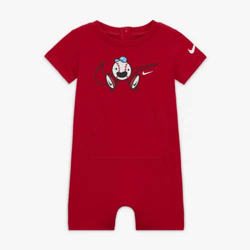 Nike Sportswear Nikemoji Romper Baby Romper Red