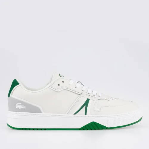 Кроссовки Lacoste Leather Trainers 742SMA0092-082 - Белые