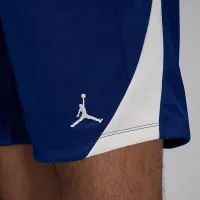 Nike Paris Saint-Germain Strike Fourth мужские Jordan Dri-FIT Soccer Knit шорты синий