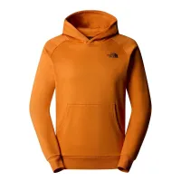 Кофта/футболка The North Face Raglan цвет красныйbox 0A2ZWUPCO1 - желтая
