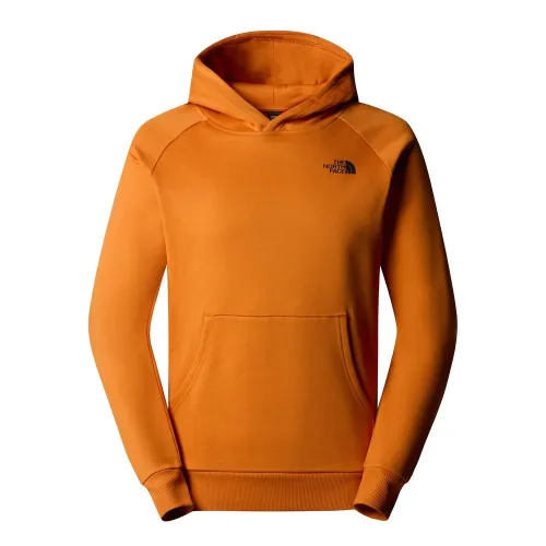 Кофта/футболка The North Face Raglan цвет красныйbox 0A2ZWUPCO1 - желтая