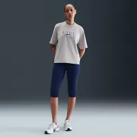 Nike Sportswear Essential женская Boxy футболка цвет серый
