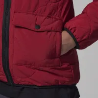 Nike Jordan Quilted Liner Куртка Big Kids Куртка Red