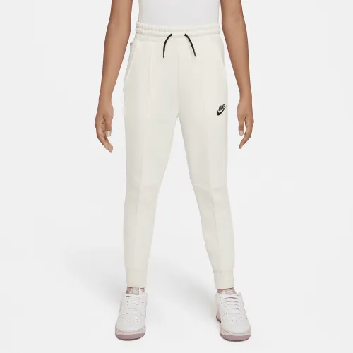 Nike Sportswear Tech Fleece Big детские (Girls') Joggers цвет коричневый