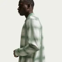 Nike Fairway Fresh мужские Dri-FIT Long-Sleeve Loose-Fit для гольфа Polo цвет зеленый