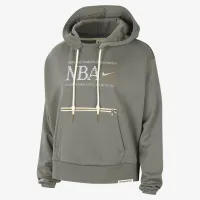 Team 31 Standard Issue женская Nike Dri-FIT NBA Pullover Толстовка с капюшоном цвет серый