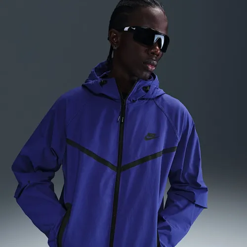 Nike Tech мужские Woven Куртка цвет фиолетовый