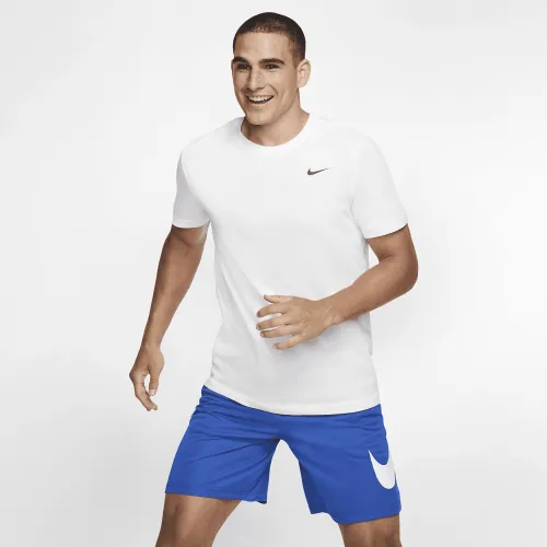Nike Dri-FIT чоловічі Fitness футболка колір білий