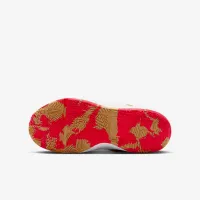 Nike Team Hustle D 12 Big детские баскетбольные Кроссовки цвет красный