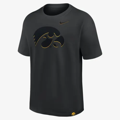 Iowa Hawkeyes Statement Max90 чоловічі Nike College футболка колір чорний