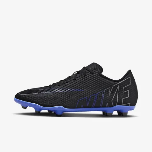 Nike Mercurial Vapor 15 Club Multi-Ground Low-Top футбольные бутсы цвет черный