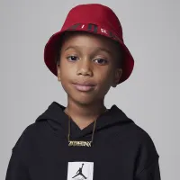 Nike Air Jordan Little детские Bucket Hat цвет красный