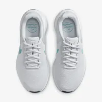 Nike Revolution 7 жіноча Road Running Кросівки (Extra Wide) колір сірий