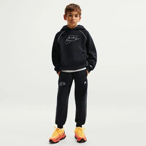Nike Air Big детские Fleece Joggers цвет черный
