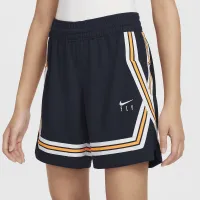 Nike Fly Crossover Big детские (Girls') баскетбольные шорты синий