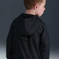 Nike Little дитячі Paneled Windbreaker колір чорний