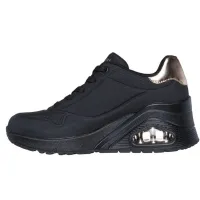 Кросівки Жіночі Skechers UNO Wedge - Hi Steps (177520-BBK)