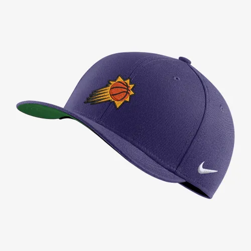 Phoenix Suns City Edition Nike NBA Swoosh Flex Cap цвет фиолетовый