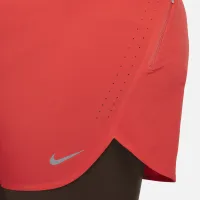 Nike Eclipse Women's Running Shorts (Plus Size) Red